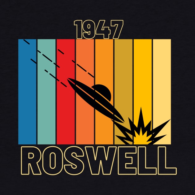 1947 roswell by Paranormal Almanac